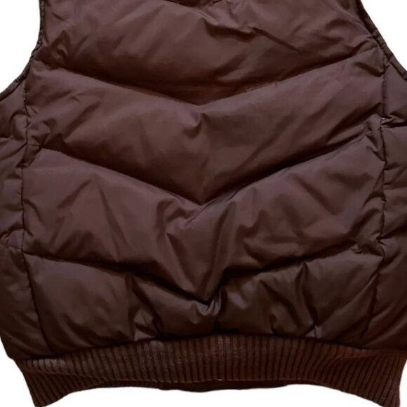 GAP Women's Down & Polyester Filled Vest EUC Size L - Picture 10 of 11